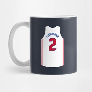 Cade Cunningham Detroit Jersey Qiangy Mug